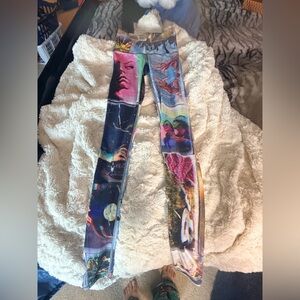 Niyama Sol Multicolor Graphic Leggings